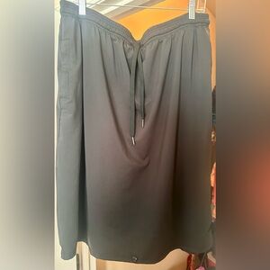 Black ModWear Athletic Skirt